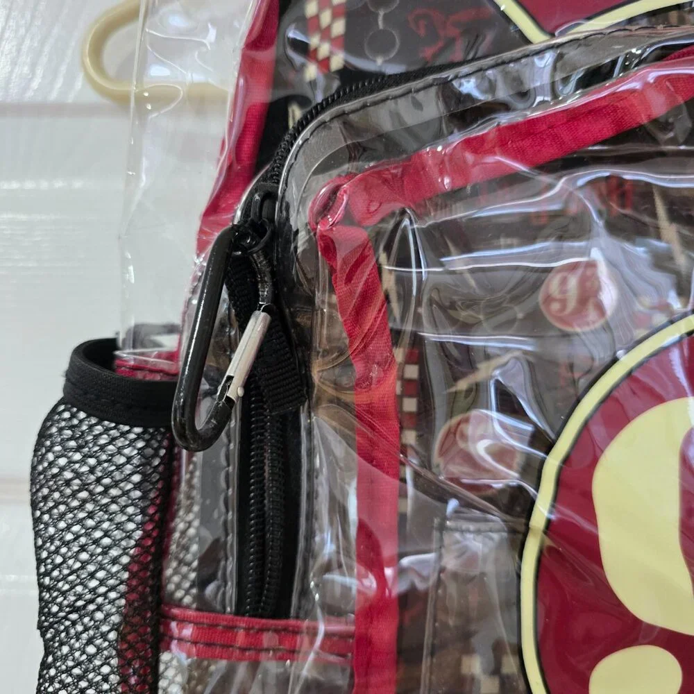 Harry‎ Potter Hogwarts Express Platform 9 3/4 Plastic Fabric Backpack Adjustable